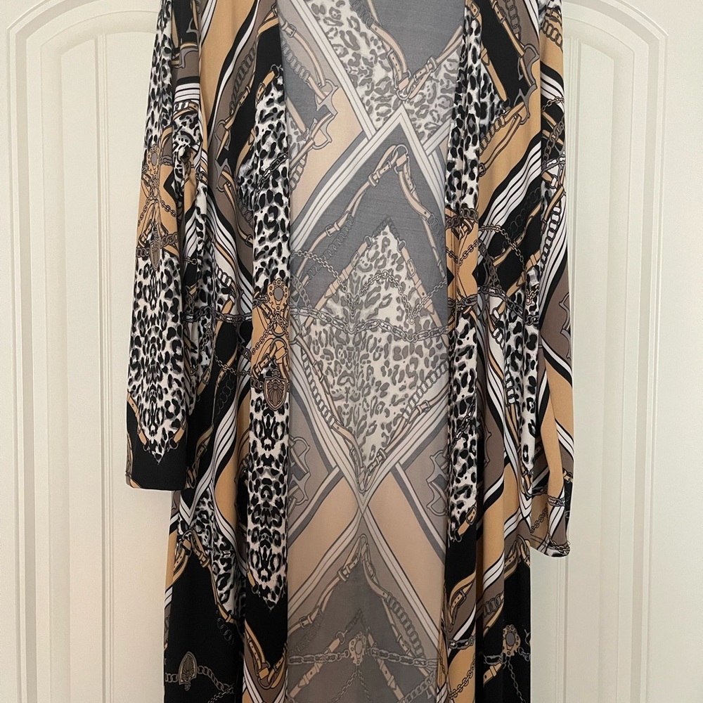 Long dressy jacket size XL